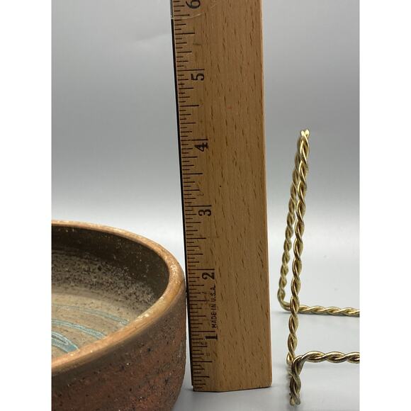 Thomas Hellström Ceramic Dish Nittsjö‎ Sweden MCM Vintage Nittsjo THO 5805 - Picture 8 of 10